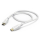 Kabel Hama KABEL USB-C - USB-C HAMA 1,5m biały #